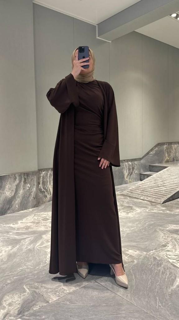 طقم عباية قطعتين — Sitraa - مصغرة 2